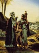 unknow artist Arab or Arabic people and life. Orientalism oil paintings 185 oil painting on canvas